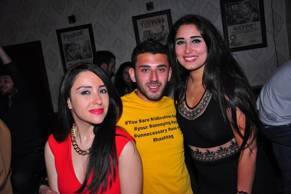 Publicity on Saturday Night